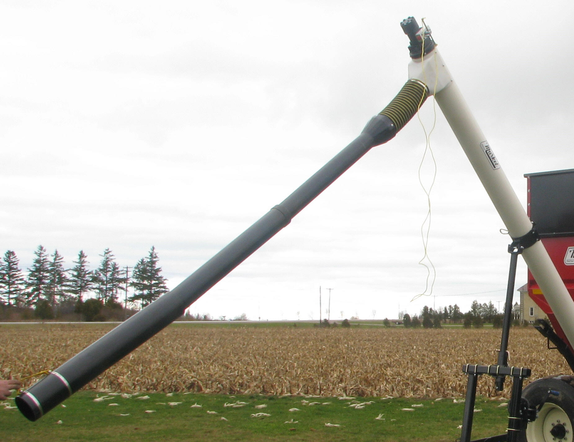 telesoping downspout